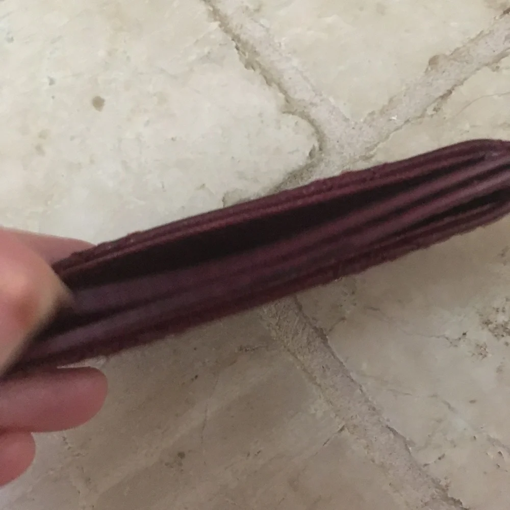Marc Jacobs Cardholder Wallet | Leather Quilted | Work Polished Luxury